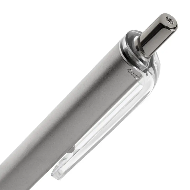 Ручка шариковая Easy Grip, серебристая Ручка шариковая Easy Grip, серебристая