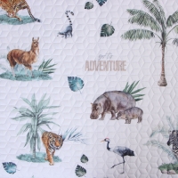 Покрывало "Этель" 1,5 сп Сафари 145*210&plusmn;5 см, микрофибра