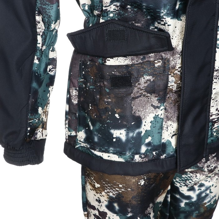 Костюм демисезонный мужской Gorka Light, цвет 506-4 Black, рост 170-176, размер 48-50 Костюм демисезонный мужской Gorka Light, цвет 506-4 Black, рост 170-176, размер 48-50