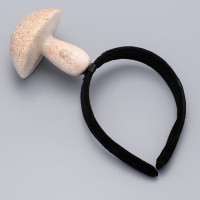 Карнавальный набор &laquo;Белый гриб&raquo;: накидка, ободок