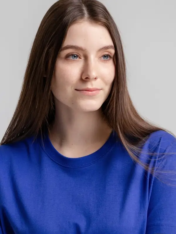 Футболка Imperial 190, ярко-бирюзовая, размер XS