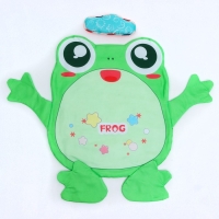 Развивающий коврик с дугами &laquo;Лягушонок&raquo;, 4 игрушки, зеркало, размер 78х69 см, Крошка Я