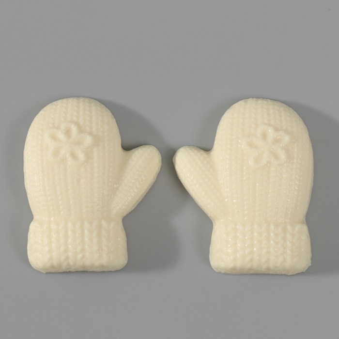 Молд силикон Молд силикон "Варежки" 4,2х3,3 см МИКС