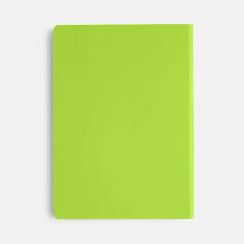 Ежедневник Flex Shall New, недатированный, светло-зеленый
