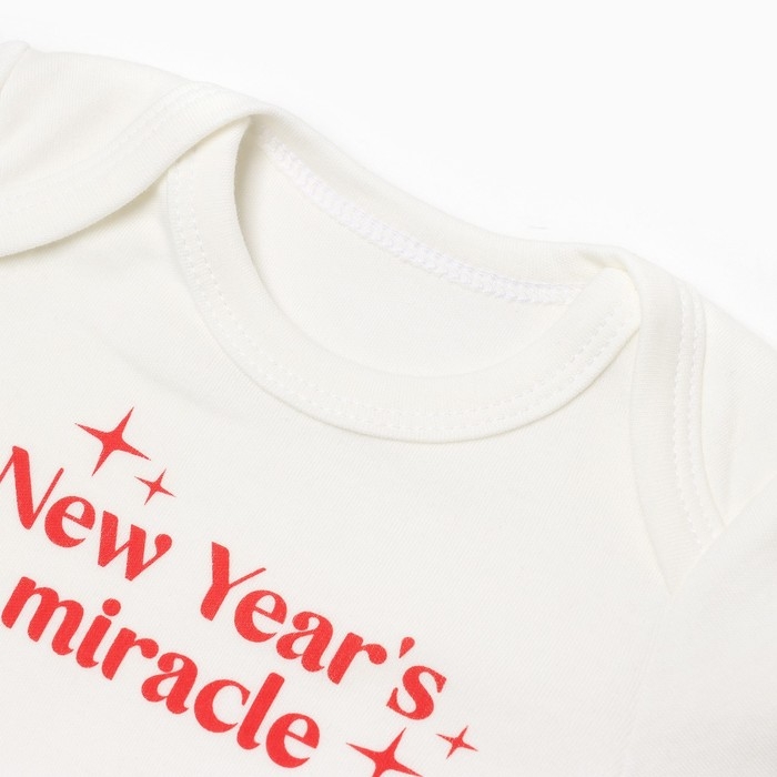 Комплект боди Крошка Я Miracle 2шт, рост 62-68