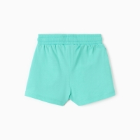 Шорты для девочки А.101278, цвет ментол, рост 110