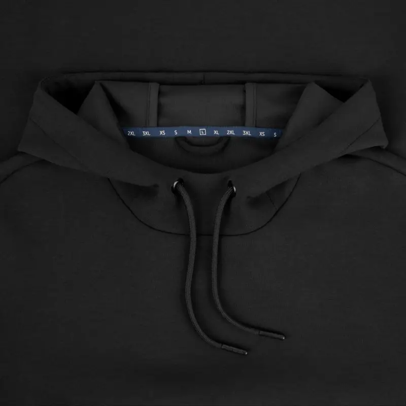 Худи унисекс Begi, черное, размер S