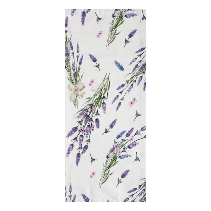 Дорожка на стол Дорожка на стол "Этель" Lavender 30х70 см, 100% хлопок, саржа 190 г/м2