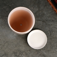 Горшок цветочный "Линии" 2,5 л,