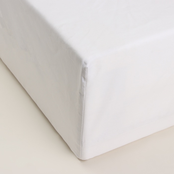 Простыня на резинке SL Home Cosy 180*200+30 см , сатин, 140 гр/м2, 100% хлопок Простыня на резинке SL Home Cosy 180*200+30 см , сатин, 140 гр/м2, 100% хлопок