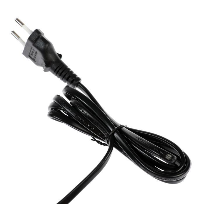 Щипцы-гофре HOMESTAR HS-8005, 30 Вт, алюминиевое покрытие, 33х80 мм, 220&deg;С, черные