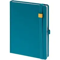 Ежедневник Favor Gold, недатированный, бирюзовый Ежедневник Favor Gold, недатированный, бирюзовый