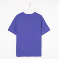 Футболка &laquo;Diva&raquo; Злодейки oversize, цвет фиолетовый