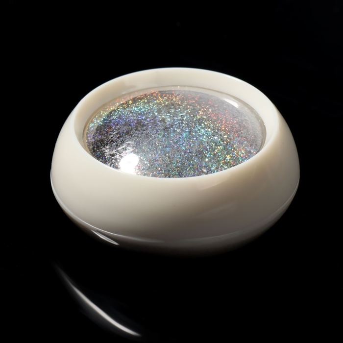 Втирка для ногтей, с аппликатором, цвет голография Втирка для ногтей, с аппликатором, цвет голография