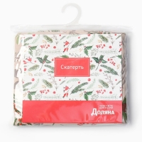 Скатерть Доляна Bullfinch 149х180+/- 3см, 100% хлопок, рогожка 164 г/м2 Скатерть Доляна Bullfinch 149х180+/- 3см, 100% хлопок, рогожка 164 г/м2