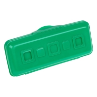 Пенал-футляр Стамм "Премиум", 90 х 210 х 40 мм, пластиковый, микс