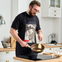 Фартук "Этель" Щепоточку розмарина 70х60 см, 100% хлопок, саржа 190 гр/м2 Фартук "Этель" Щепоточку розмарина 70х60 см, 100% хлопок, саржа 190 гр/м2