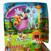 Коробка подарочная складная с 3Д &laquo;Поздравляем!&raquo;, Микки Маус, 15 х 15 х 7 см