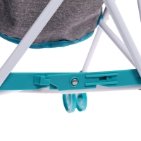 Коляска для кукол &laquo;Прогулка&raquo;, трость, пластиковый каркас