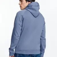 Толстовка унисекс Stellar, синяя, размер M