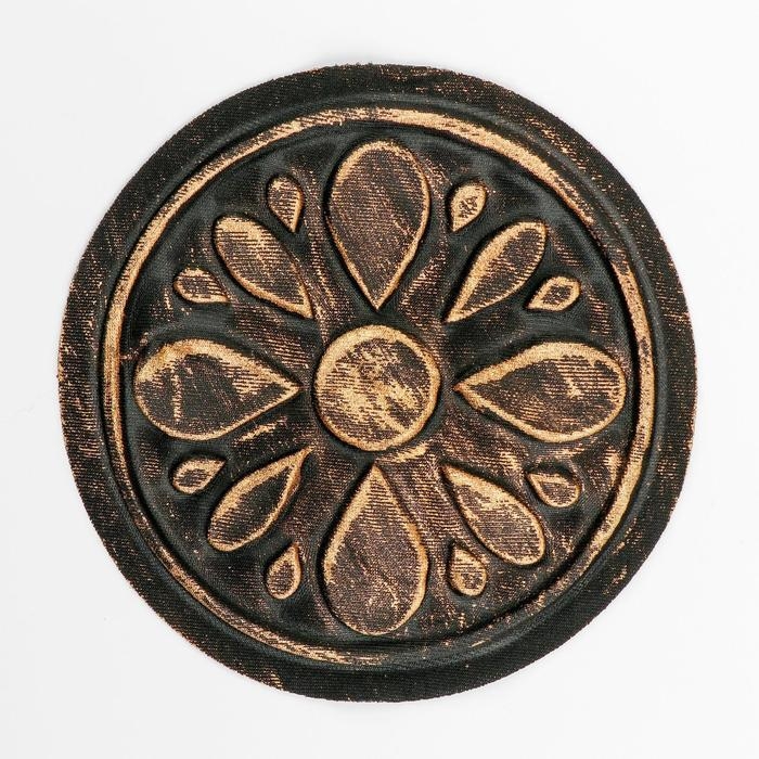 Нашивка с термопечатью на богатырей Нашивка с термопечатью на богатырей "Узор", 12 см