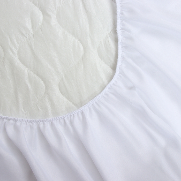 Наматрасник Этель Aquastop 140*200+25см, на резинке, водонепроницаемый, микрофибра,100% п/э