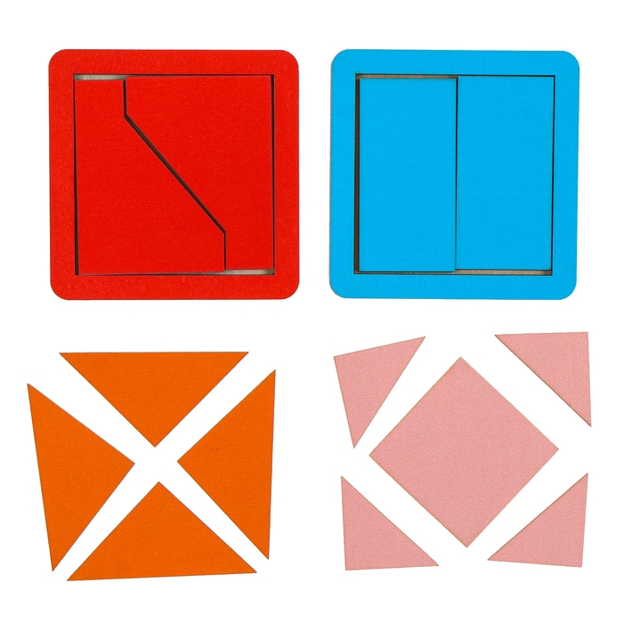 Настольная игра &laquo;Занимательные квадраты&raquo;