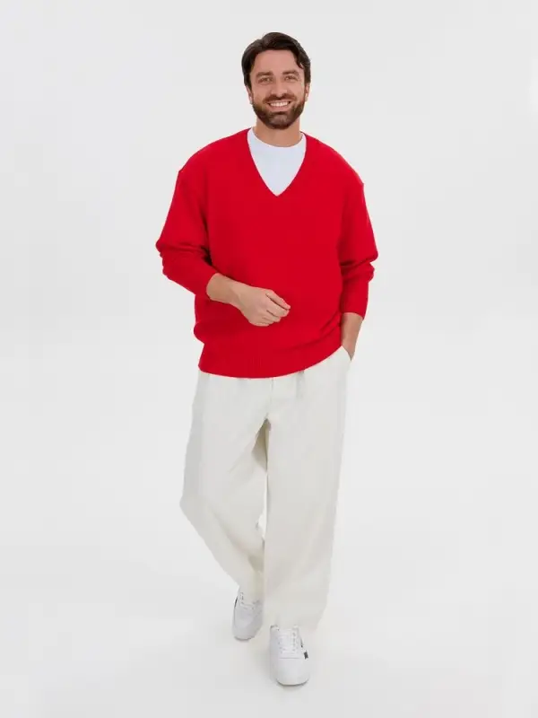 Джемпер Siluetti Stillan, красный, размер L/XL