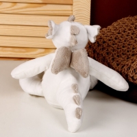 Мягкая игрушка &laquo;Дракоша со звёздами&raquo;, 18 см, цвет белый