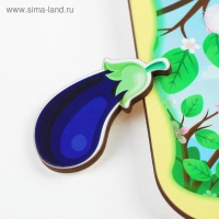 Сортер «Какая разница? Фрукты-овощи», на липучках Сортер «Какая разница? Фрукты-овощи», на липучках