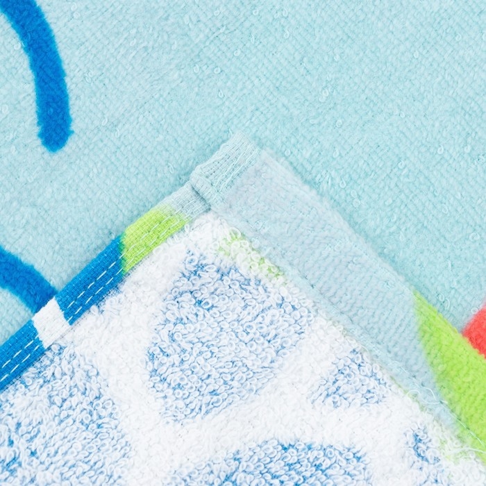 Полотенце LoveLife Полотенце LoveLife "Пираты" 70х140 см, велюр/махра 340гр/м2, 100% хлопок