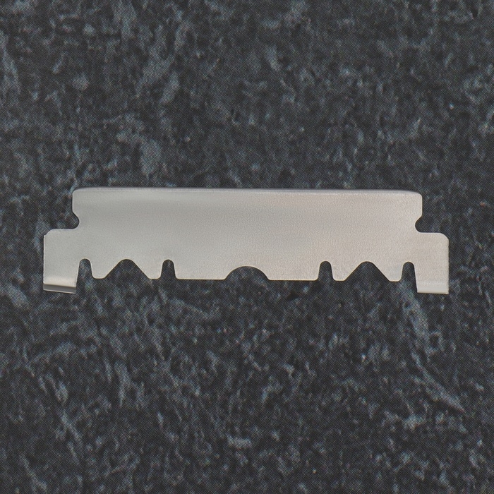 Опасная бритва, шаветт, без лезвия, 13,3 &times; 21 &times; 2,8 см, стальная, цвет чёрный