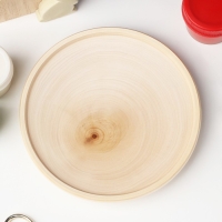 Заготовка для творчества Тарелка 13см Заготовка для творчества Тарелка 13см