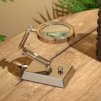 Лупа настольная 21 см, (линза 11 см) Лупа настольная 21 см, (линза 11 см)