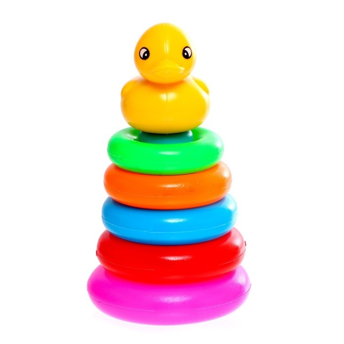 Пирамида &laquo;Уточка&raquo;, 5 колец