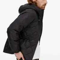 Куртка унисекс Tarnaby, черная, размер L