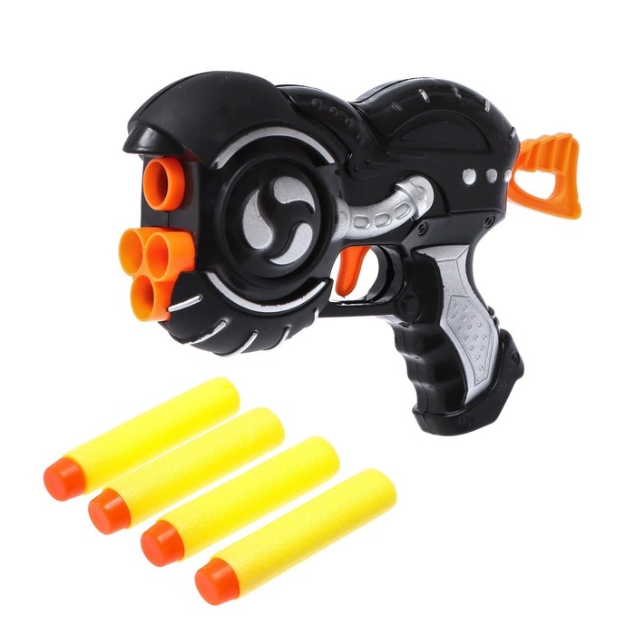 Пистолет &laquo;Космо&raquo;, стреляет мягкими пулями