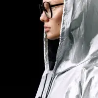 Дождевик Palladio Pockets, серебристый, размер XXL