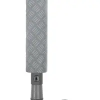 Зонт складной Hard Work, серый