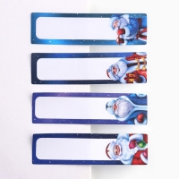 Подарочный набор новогодний, стикеры-закладки и ручка &laquo;Исполнения желаний&raquo;, 20 л в блоке