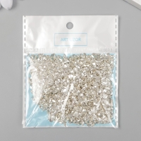 Декор стекло "Слюда серебро" 20 гр Декор стекло "Слюда серебро" 20 гр