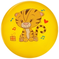 Мяч детский ZABIAKA, d=22 см, цвет МИКС