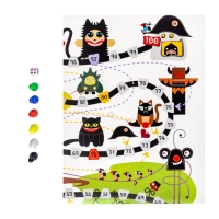 Настольная игра &laquo;Приключения монстрика&raquo;