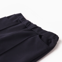 Школьные брюки для девочки, цвет синий, рост 152