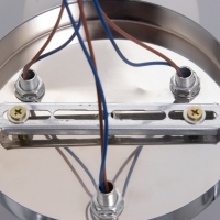 Люстра "Аура" 3х40Вт Е27 Хром МОДЕЛЬ: 2612363 Люстра "Аура" 3х40Вт Е27 Хром МОДЕЛЬ: 2612363