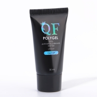 Полигель для наращивания «GLITTER», 3-х фазный, 30 мл, LED/UV Полигель для наращивания «GLITTER», 3-х фазный, 30 мл, LED/UV