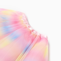Юбка детская KAFTAN "Градиент" розовый, длина 30 см