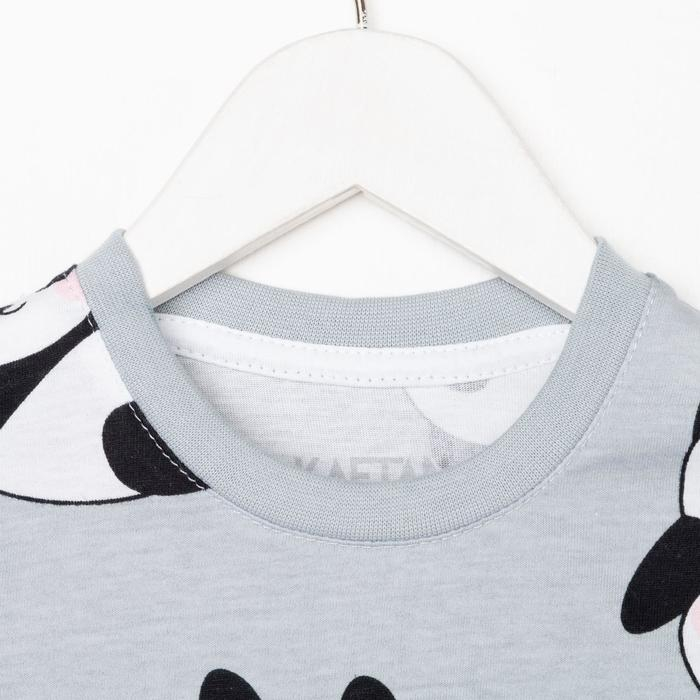 Пижама (джемпер, брюки) KAFTAN "Панды" рост 98-104 (30)