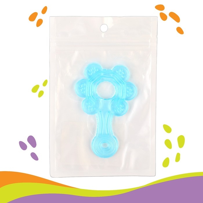 Прорезыватель силиконовый «Цветок», цвет МИКС, Крошка Я Прорезыватель силиконовый «Цветок», цвет МИКС, Крошка Я