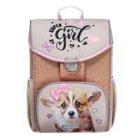 Ранец школьный на замке, 37 х 25 х 14 см, Erich Krause ErgoLine 15L, Corgi Puppy 60084 Ранец школьный на замке, 37 х 25 х 14 см, Erich Krause ErgoLine 15L, Corgi Puppy 60084